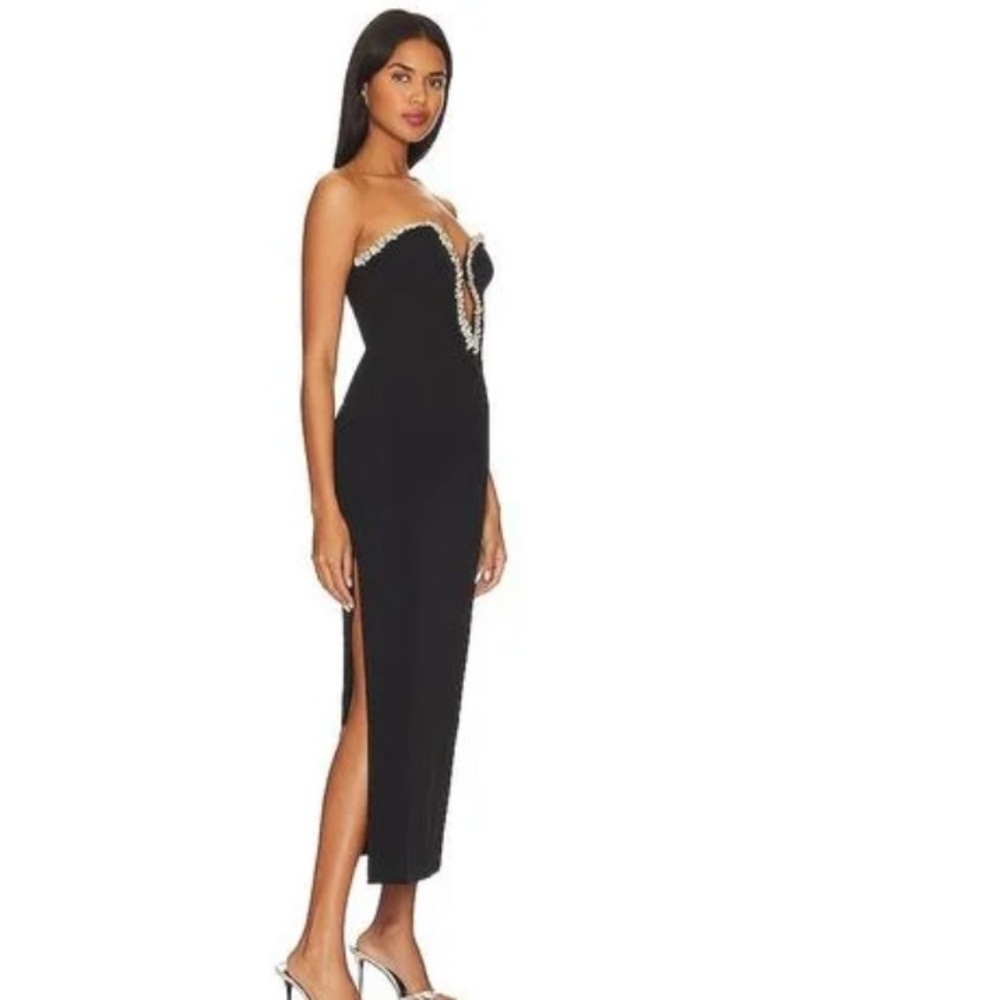 Elegant Black Evening Dress